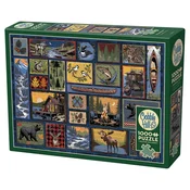 Cobble Hill - Puzzle Lesna obdelava  - 1 000 kosov