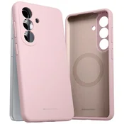 Mercury SILIKONSKI OVITEK MERCURY PURE ZA SAMSUNG GALAXY S26 Z MAGSAFE ROZA-PEŠČEN