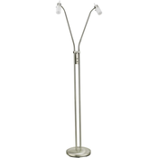Leuchten Direkt 11937-55 - LED podna lampa MAX LED 2xGU10/4W/230V