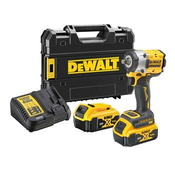 DEWALT Aku Impact gonilnik 1/2, 2x 5Ah baterija s trakom DCF921P2LRT