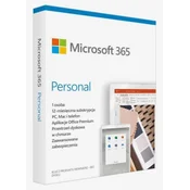 Microsoft 365 Personal SLO - 1 leto, 1 uporabnik