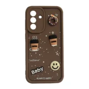 Maska Sweet Coffe za Samsung A36 5G/ A366B/ A56 5G/ A566B braon