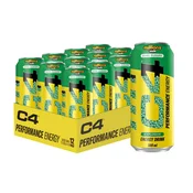 Cellucor - C4 Performance Energy, Okus Milijonsko Jabolko - 12 x 500 ml