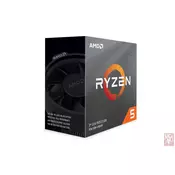 AMD Ryzen 5 3600 MPK, 6 Cores (3.6GHz/4.2GHz turbo), 12 Threads, 3MB L2 cache, 32MB L3 cache (AM4)