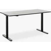 Linea radni sto, 80x160 cm, crni