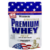 Weider Premium Whey Protein 2300 g strawberry vanilla