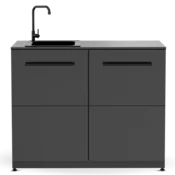 Cozze Modul za letno kuhinjo Elements z umivalnikom - 110 cm