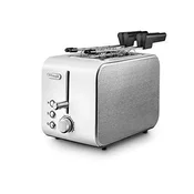 DELONGHI Toastnik DeLonghi CTX 2203.W srebrno/bel 550W, (5000524823)