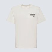 Reebok T-Shirt Ri Prop Of Rbk Gfx Ss Moški Oblačila Majice 100076380 Bež