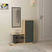 HANAH HOME Asia (cipelarnik + ogledalo)