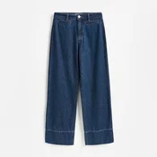 Reserved - Wide leg farmerke