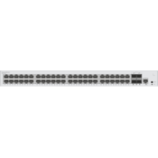 Huawei Switch S220-48P4X,S220-48P4X,S220-48P4X (48*GE ports(380W PoE+), 4*10GE SFP+ ports, built-in AC power)