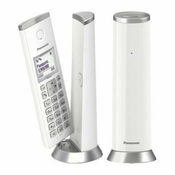 Panasonic KX-TGK212SP DECT telefon Identifikacija poziva Srebro, Bijelo