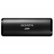 ADATA SE760 1TB SSD/Zunanji/USB 3.2 Type-C/Črno