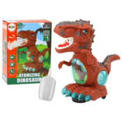 shumee Dinozavri Plešoča ovira Senzor Luči Zveni rjavo