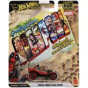 Hot Wheels: Majhen avto pop kulture – Spider Mobile Dead Buggy