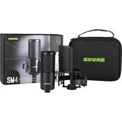 Shure SM4-KIT Kondezatorski mikrofon za vokal (Kao novo)