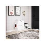 Hanah Home HANAH HOME Trend - White omarica za obutev, (20781519)