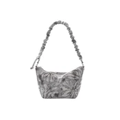 Desigual Torba za čez ramo temno siva/dimno-siva