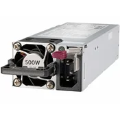 HPE 500W Flex Slot Platinum Hot Plug Low Halogen Remarket Power Supply Kit (Gen10) ( 865408R-B21 )