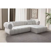 ATELIER DEL SOFA Ugaona garnitura Petra Right White