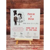 Poročna vabila ZABAVNA PORZAB 101