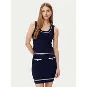 Marciano Guess Bluza 5RGR03 5640Z Mornarsko modra Regular Fit