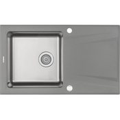 Deante Prime ZSR S113 Sudopera, 1 korito, 22cm, Granitna, Crna