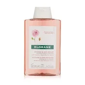 Klorane Peony Soothing & Anti-Irritating šampon za občutljivo lasišče 200 ml za ženske