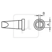 Vrh Weller LT-D, 4.6mm