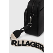 Remen za torbicu Karl Lagerfeld boja: bež, 245W3810