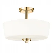 Stropna svetilka Aspen gold Cosmo Light C03354AU 3xE27 stekleni senčnik