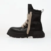 Sneakers Rick Owens Leather Boots - Jumbolace Army Bozo Tractor Black/ Black EUR 44