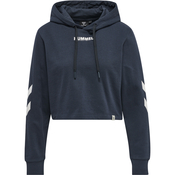 Mikica s kapuco Hummel LEGACY WOMAN CROPPED HOODIE