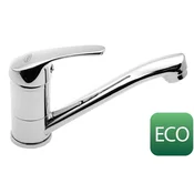AQUALINE AQUALINE ECO Umyvadlová Baterie s Otočnou Hubicí - Chrom, 35 mm Kartuše