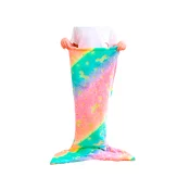 Odejica z motivom repa morske deklice za otroke | MERMAIDREAM