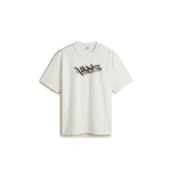Majice - Vans LX Slap SS Tee Marshmallow Bela