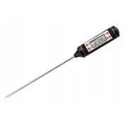 ER4 Električni kuhinjski termometer s sondo za meso, žar in kuhanje, z LCD-zaslonom