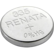 Renata Gumbna baterija 335 srebrovo-oksidna Renata SR512 6 mAh 1.55 V\, 1 kos, (20430532)