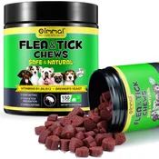 Oimmal Flea and Tick Chews Pacetina 150 kom