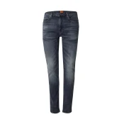 HUGO Kavbojke 734 siv denim