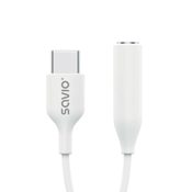 USB Tip-C audio 3.5mm kabel adapter z DAC konverterjem za Samsung naprave