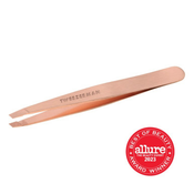 Tweezerman Pinceta kosi vrh Rose Gold