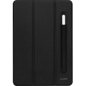 NEW LAUT Huex Folio - zaščitni ovitek z držalom za Apple Pencil za iPad Pro 11 1/2/3/4G, iPad Air 10,9 4/5G (črn)