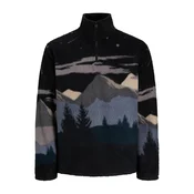 JACK & JONES Pulover JORSEBASTIAN opal/temno siva/smaragd/črna