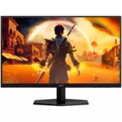 AOC Gaming Q27G42XNE monitor - 68.6cm (27), QHD (2560 x 1440), Fast VA, 180Hz, 1ms (GTG), Adaptive Sync, HDR10, 2x HDMI 2.0, 1xDP 1.4 - Q27G42XNE-A