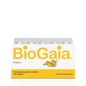 BioGaia Protectis - okus jagode, 30 žvečljivih tablet