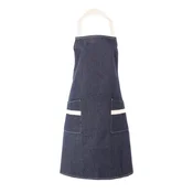 Kitchen apron, Jennie, Dark Blue - Tiseco