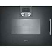 Kombinirana parna pečica GAGGENAU BSP251101 60 x 45 cm z levim odpiranjem