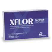 XFLOR KAPSULE 20X375MG